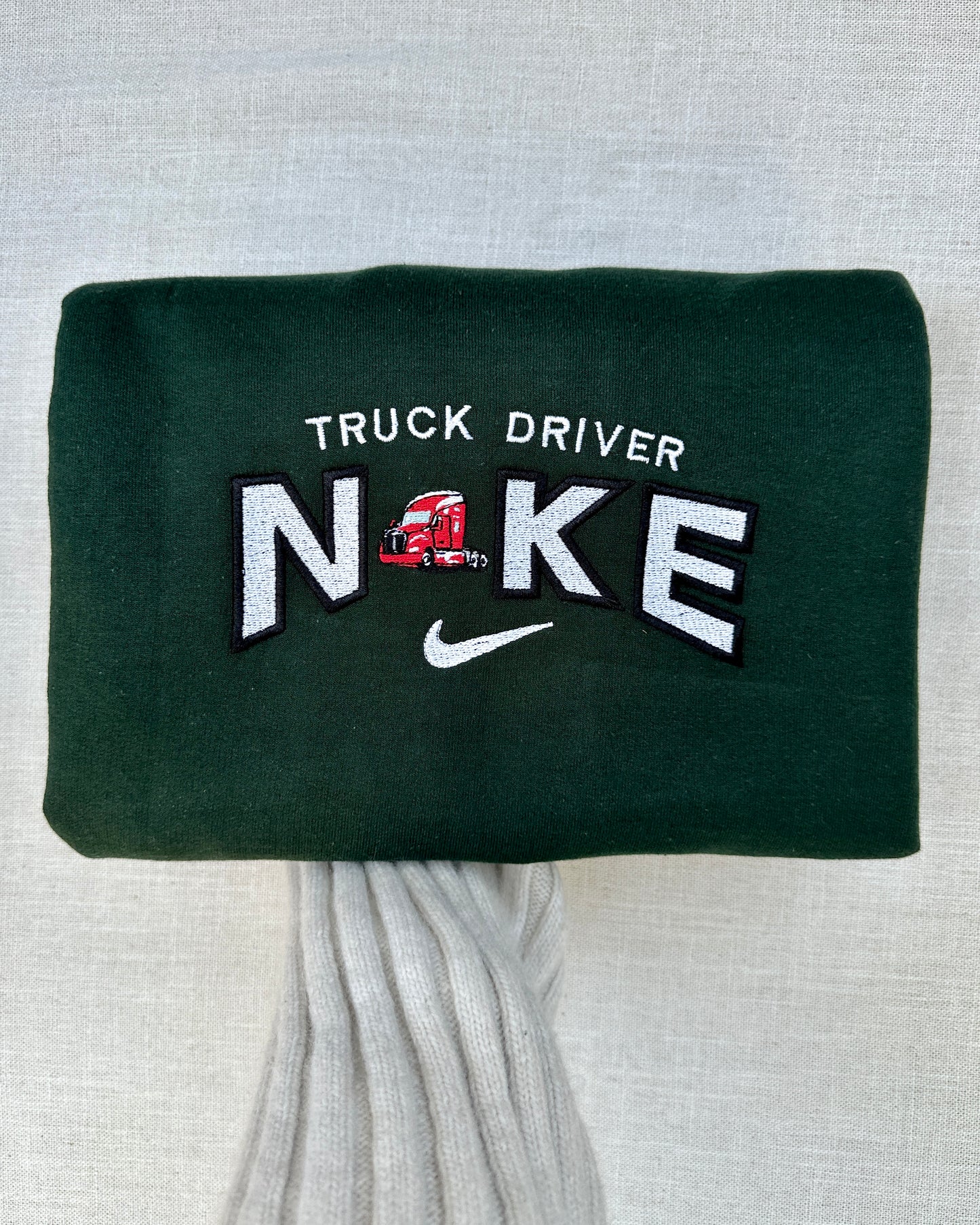 TRUCK DRIVER ( chauffeur(se) de camion )