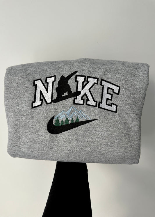 SNOWBOARD SILHOUETTE